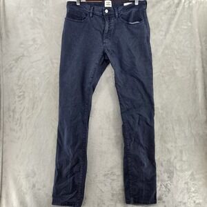 Flint And‎ Tinder 365 Pants Blue Mens 32x34 Slim Fit Chino